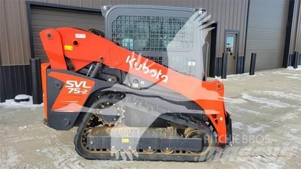 Kubota SVL75-2 Minilæsser - skridstyret