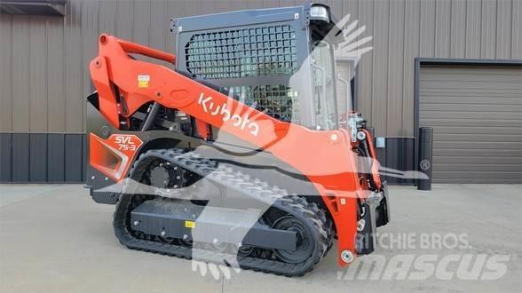Kubota SVL75-3 Minilæsser - skridstyret