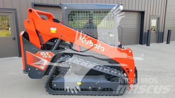 Kubota SVL75-3 Minilæsser - skridstyret