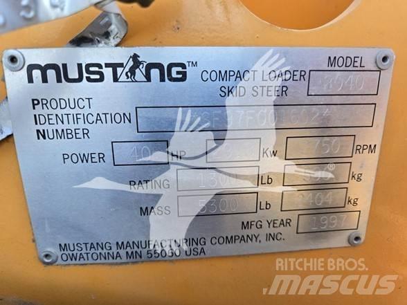 Mustang 2040 Minilæsser - skridstyret