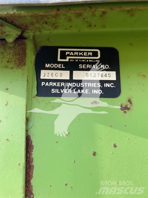 Parker 2600 Sneglevogne