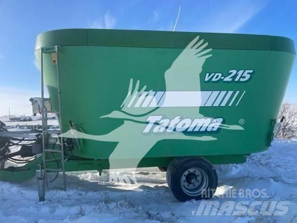 Tatoma VD215 Fuldfoderblandere