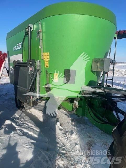 Tatoma VD215 Fuldfoderblandere