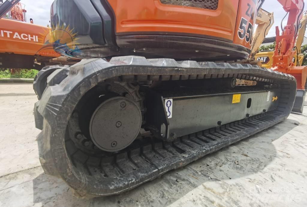 Hitachi ZX 55 Minigravemaskiner