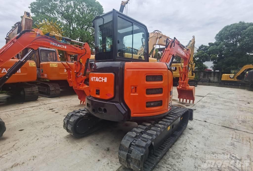 Hitachi ZX 55 Minigravemaskiner