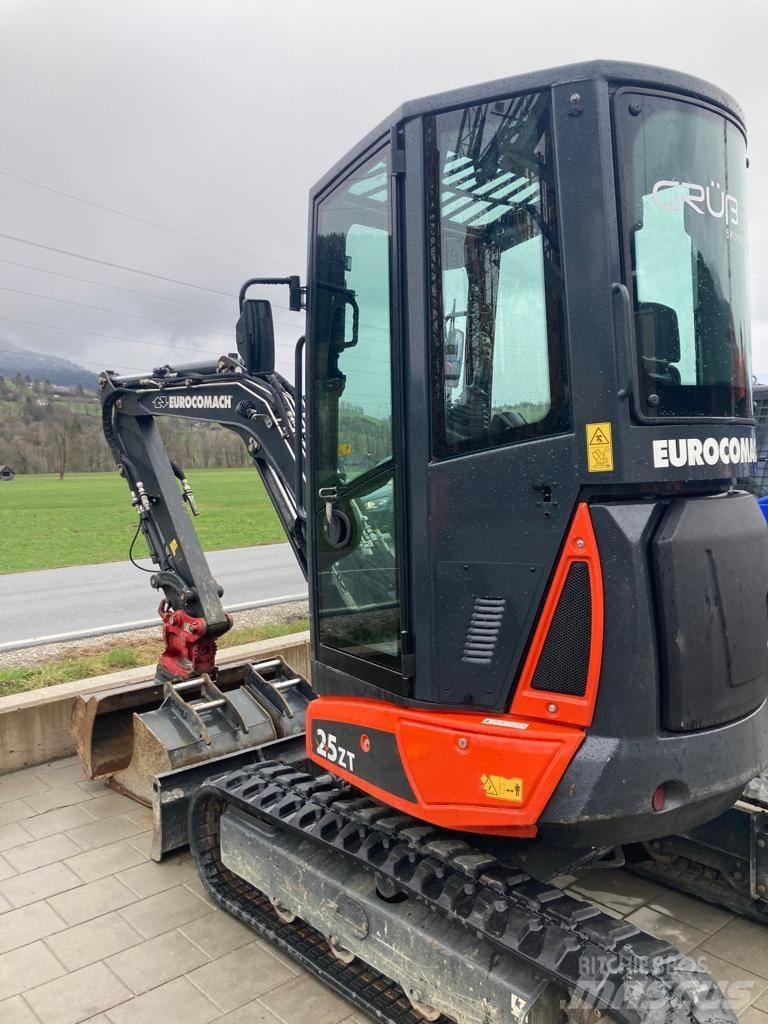 Eurocomach 25ZT 2,5 Minigravemaskiner