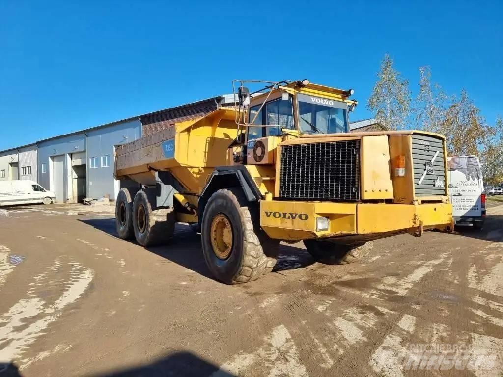 Volvo A 35 C 6X6 Terrængående lastbiler