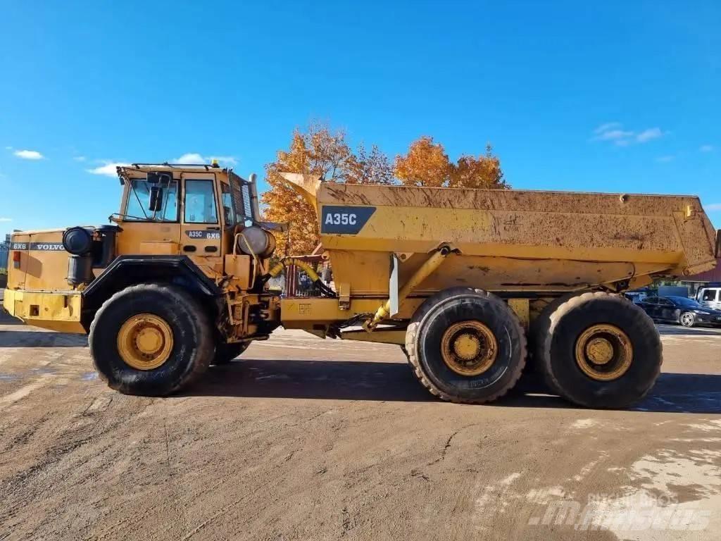 Volvo A 35 C 6X6 Terrængående lastbiler