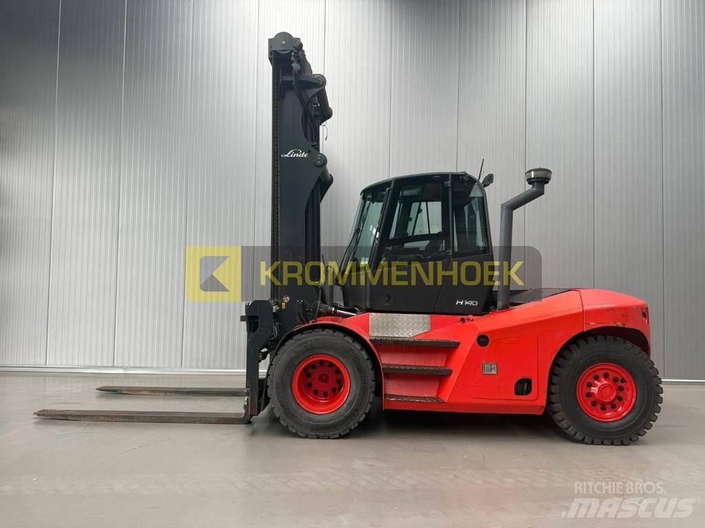 Linde H 140 D Diesel gaffeltrucks