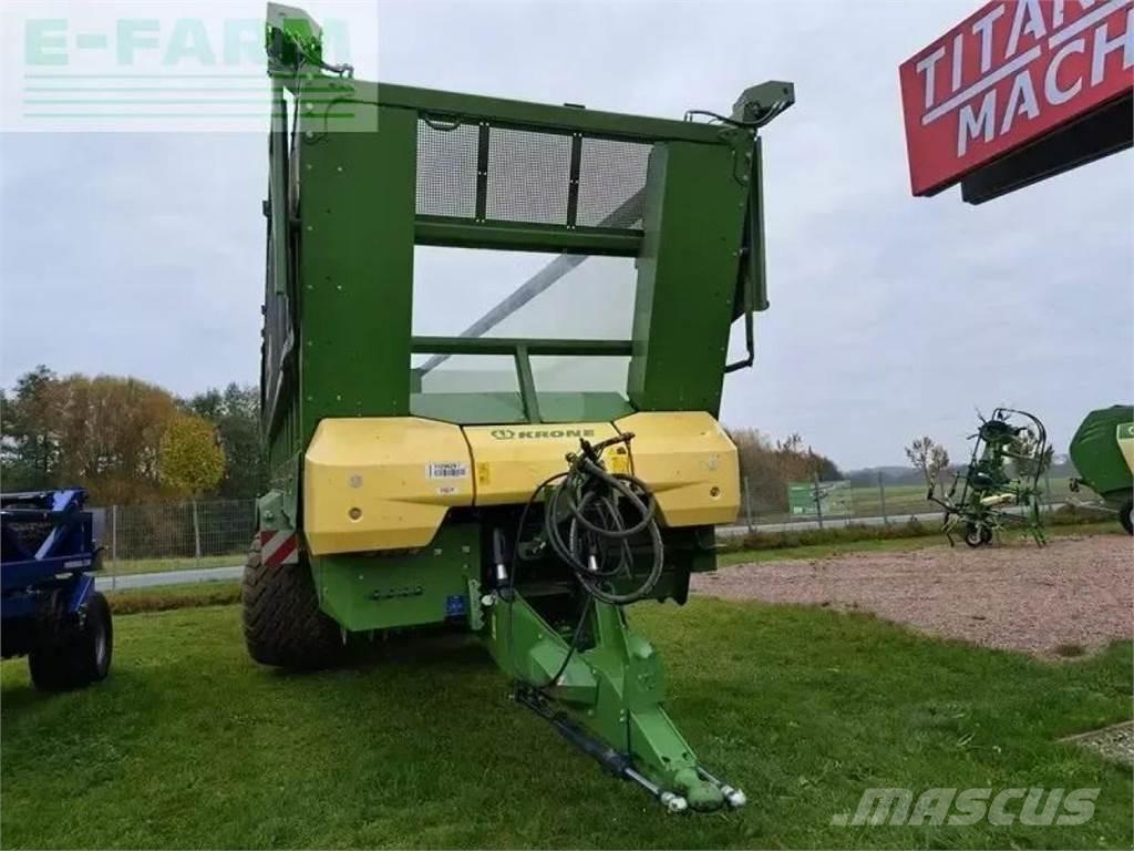 Krone gx 520 Sneglevogne