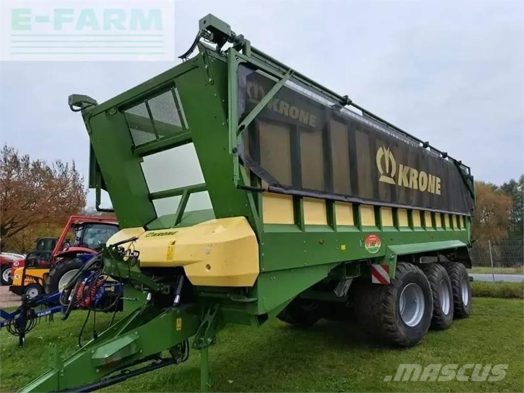 Krone gx 520 Sneglevogne