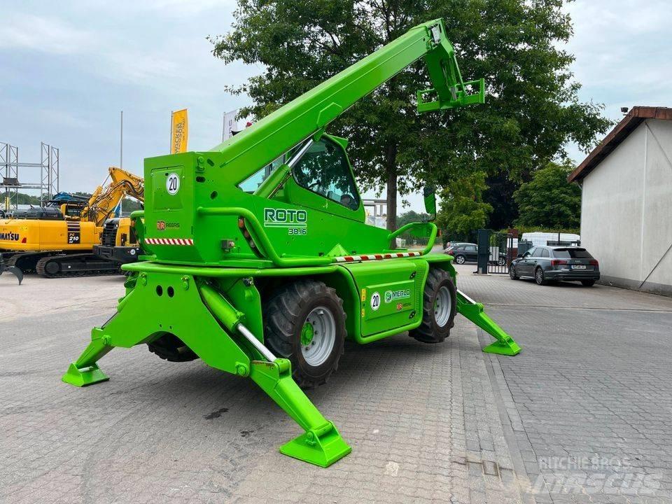 Merlo 38.16 Roto Teleskoplæssere