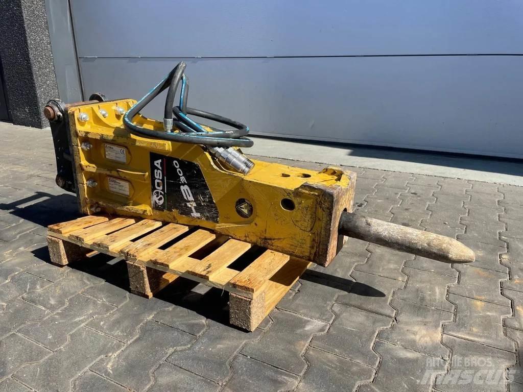OSA HB300 Hydraulik / Trykluft hammere