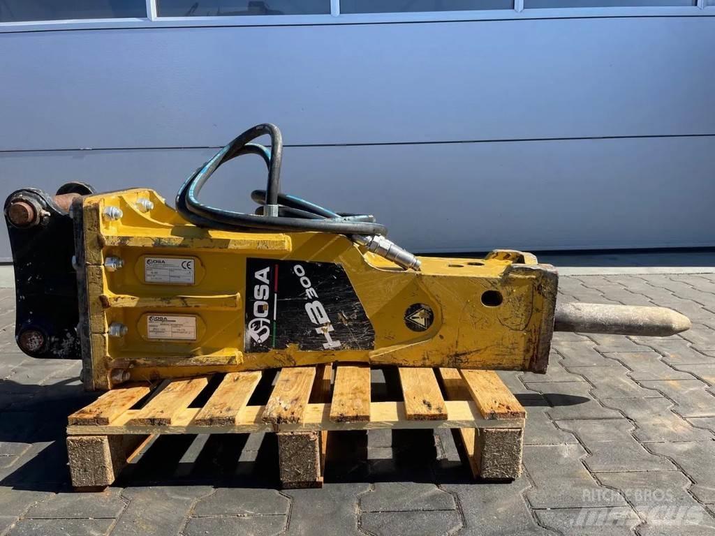 OSA HB300 Hydraulik / Trykluft hammere
