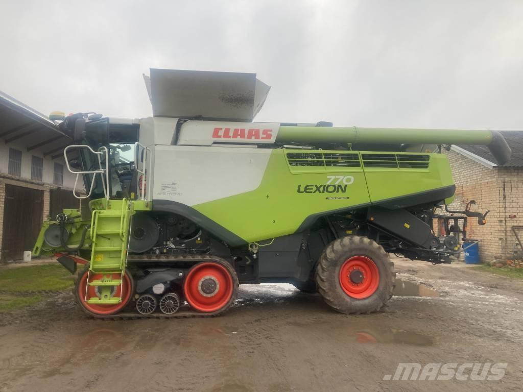 CLAAS Lexion 770 TT Mejetærskere