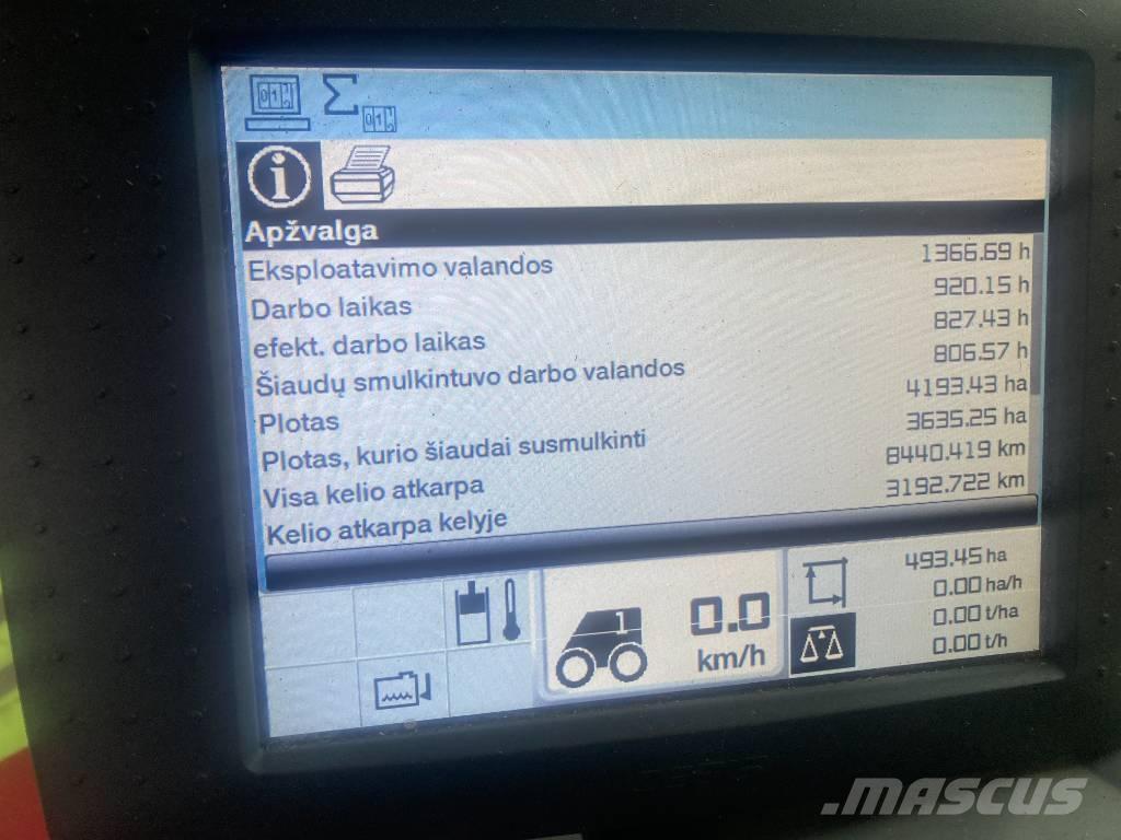 CLAAS Lexion 770 TT Mejetærskere