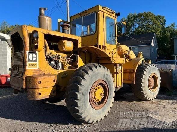 CAT 966 C Læssemaskiner på hjul