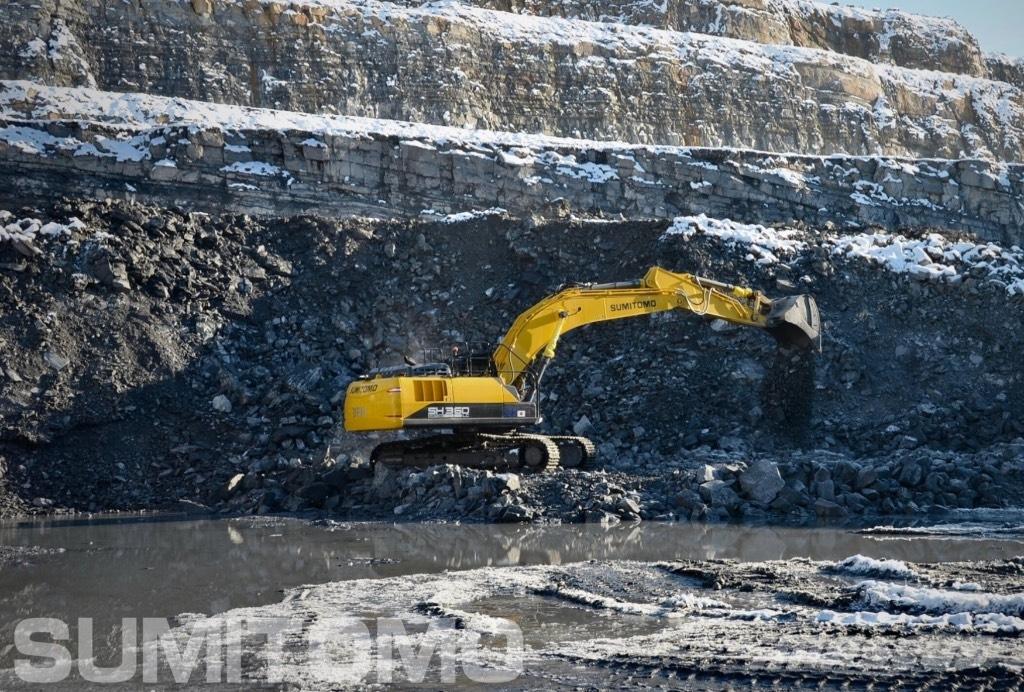 Sumitomo SH360-7 Gravemaskiner på larvebånd