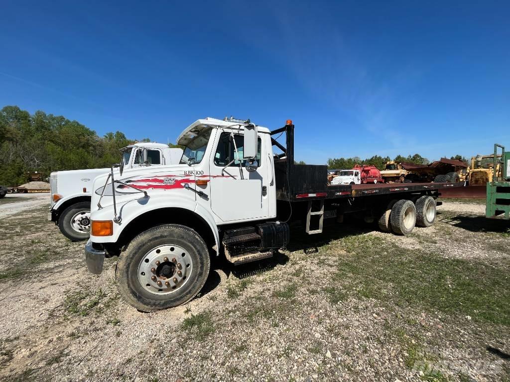 International F 4900 Demonterbare/wirehejs lastbiler