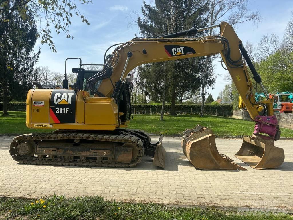 CAT 311 F LRR Gravemaskiner på larvebånd