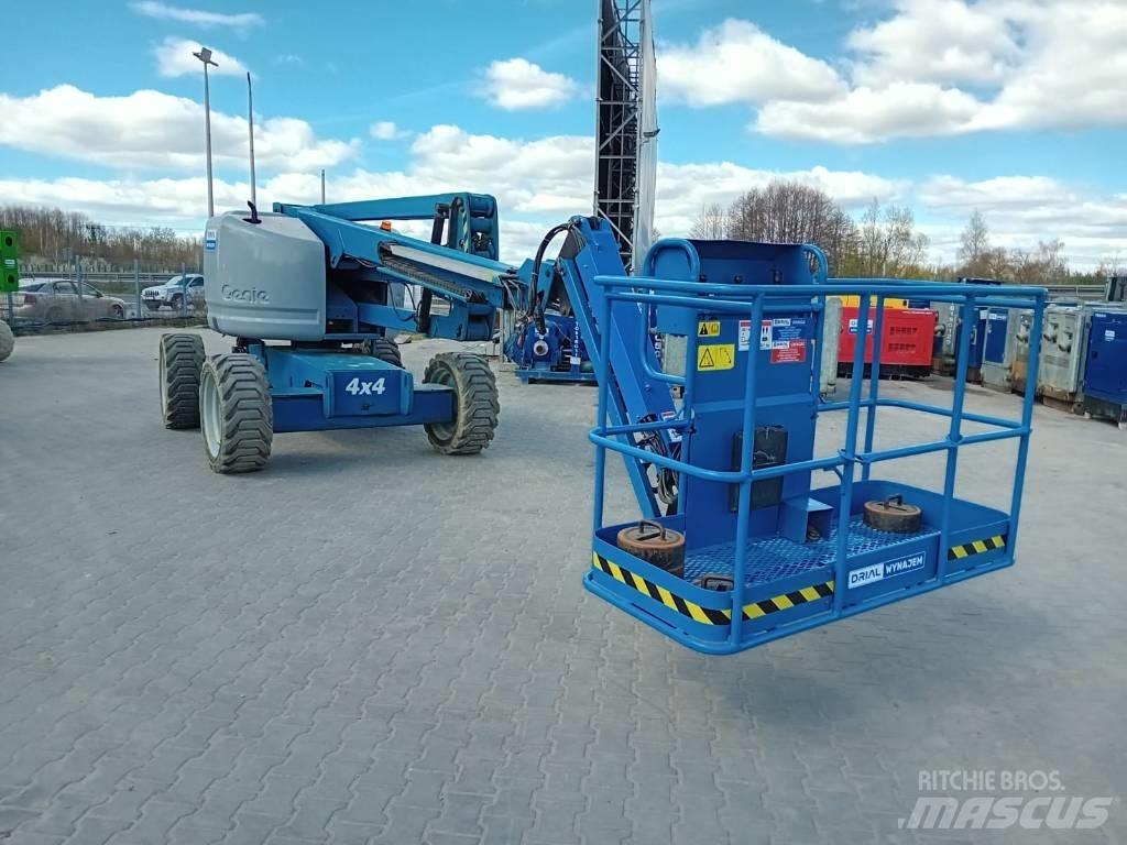 Genie Z 51/30 J RT Bomlifte med knækarm