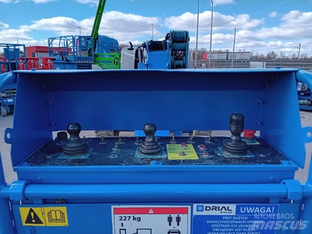 Genie Z 51/30 J RT Bomlifte med knækarm