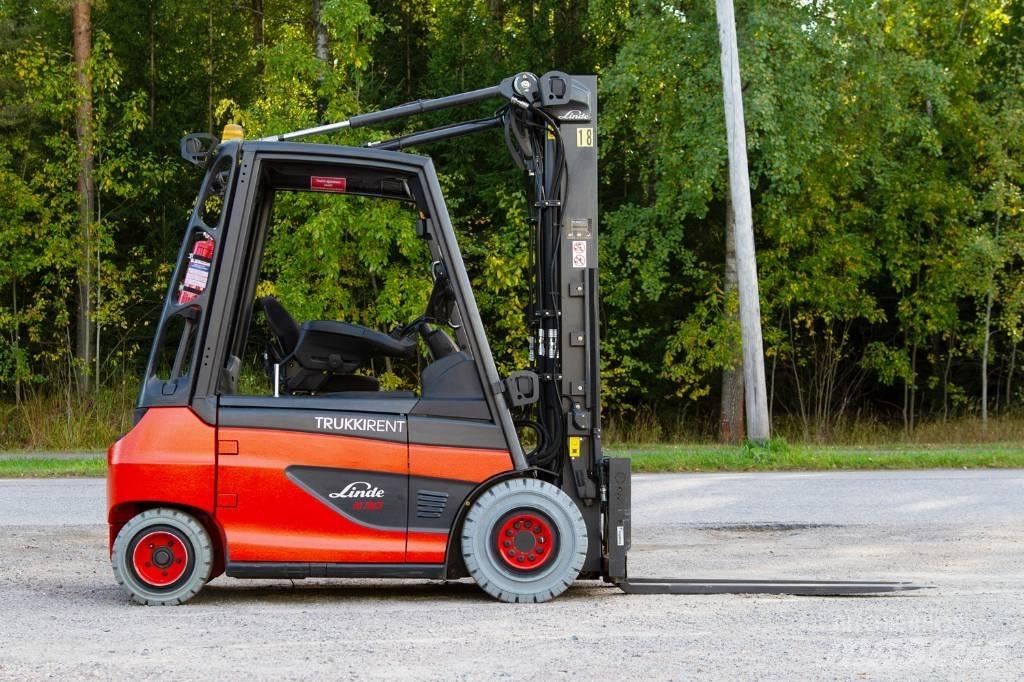 Linde E30-01 El gaffeltrucks