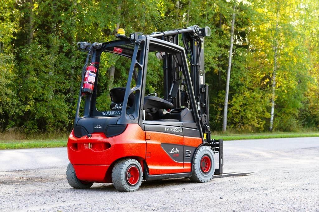 Linde E30-01 El gaffeltrucks