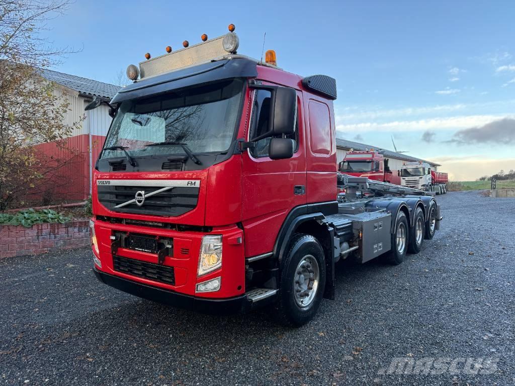 Volvo FM460 8x4 Demonterbare/wirehejs lastbiler