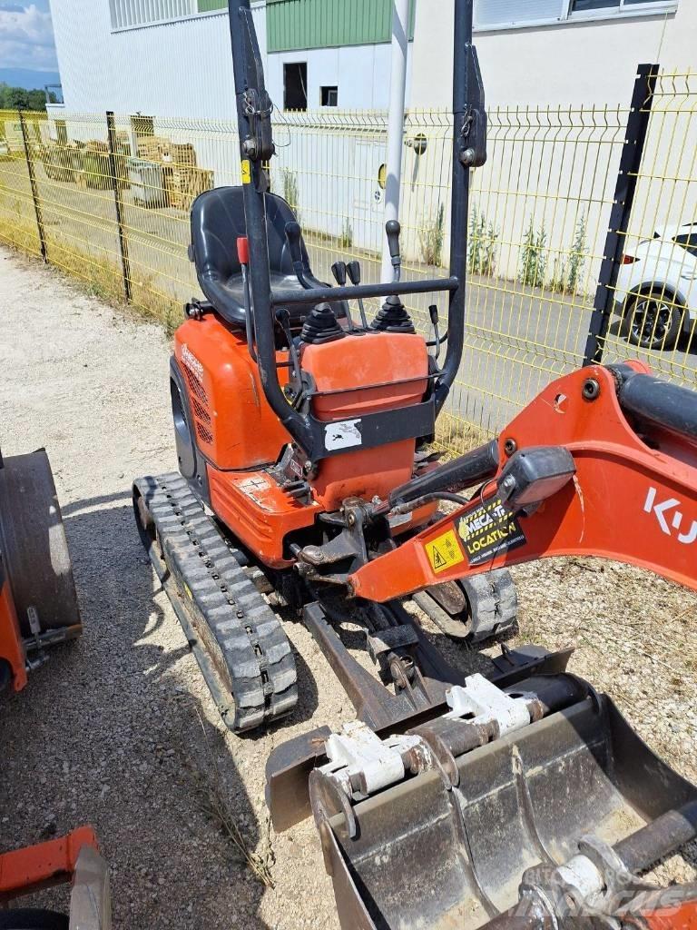 Kubota U 10-3 Minigravemaskiner