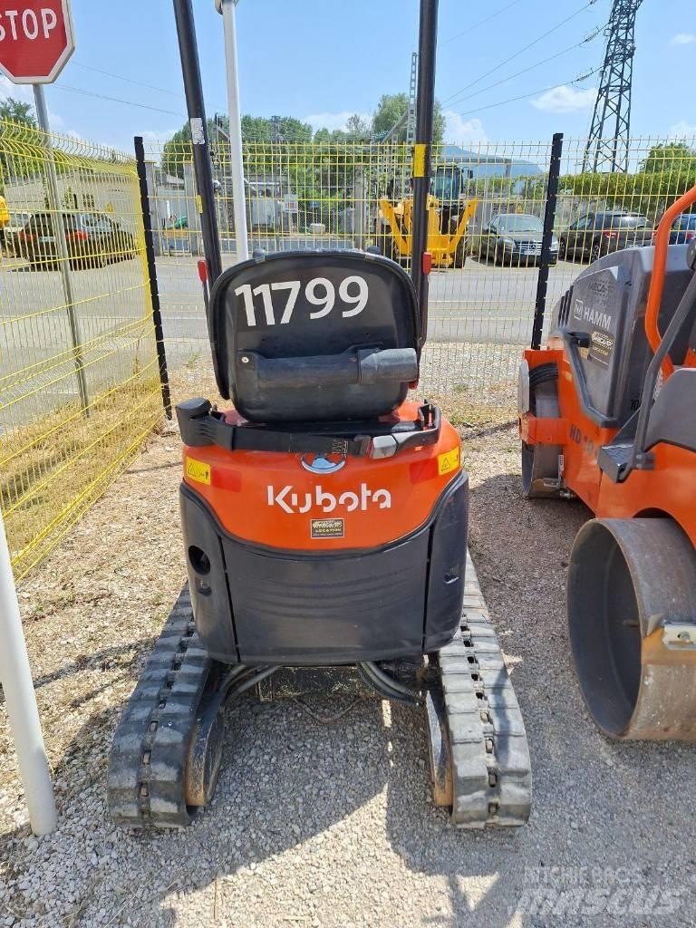 Kubota U 10-3 Minigravemaskiner