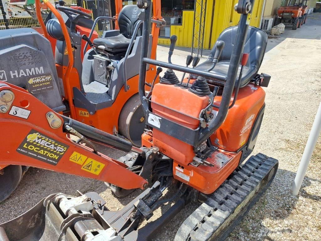 Kubota U 10-3 Minigravemaskiner