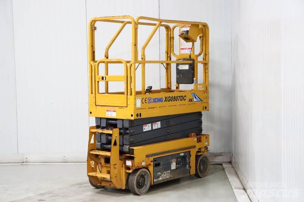 XCMG XG0807AC Saxlifte