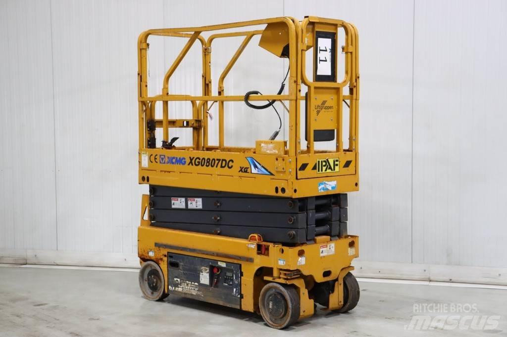 XCMG XG0807AC Saxlifte