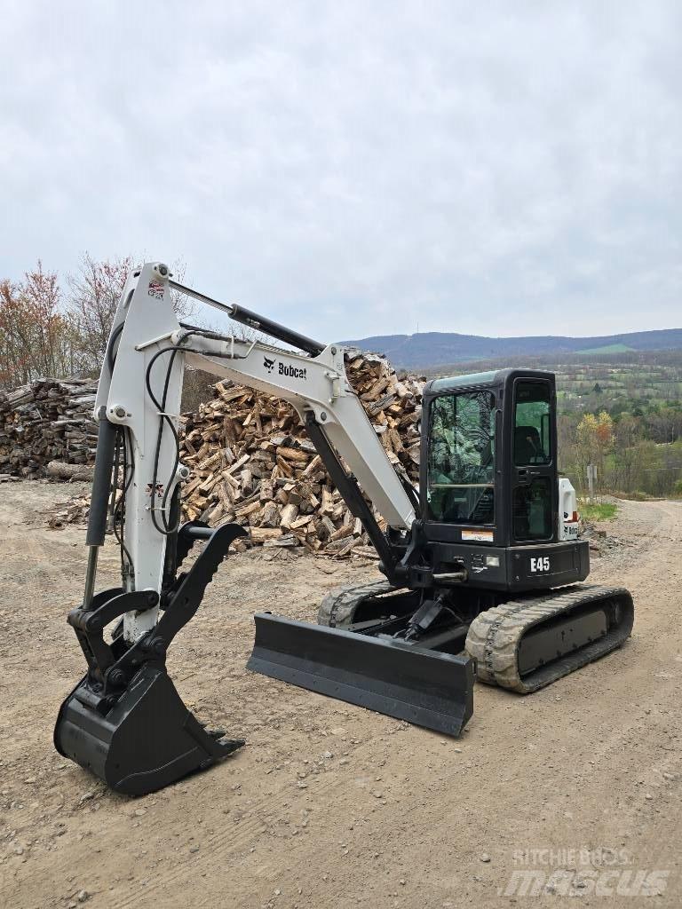 Bobcat E 45 Minigravemaskiner