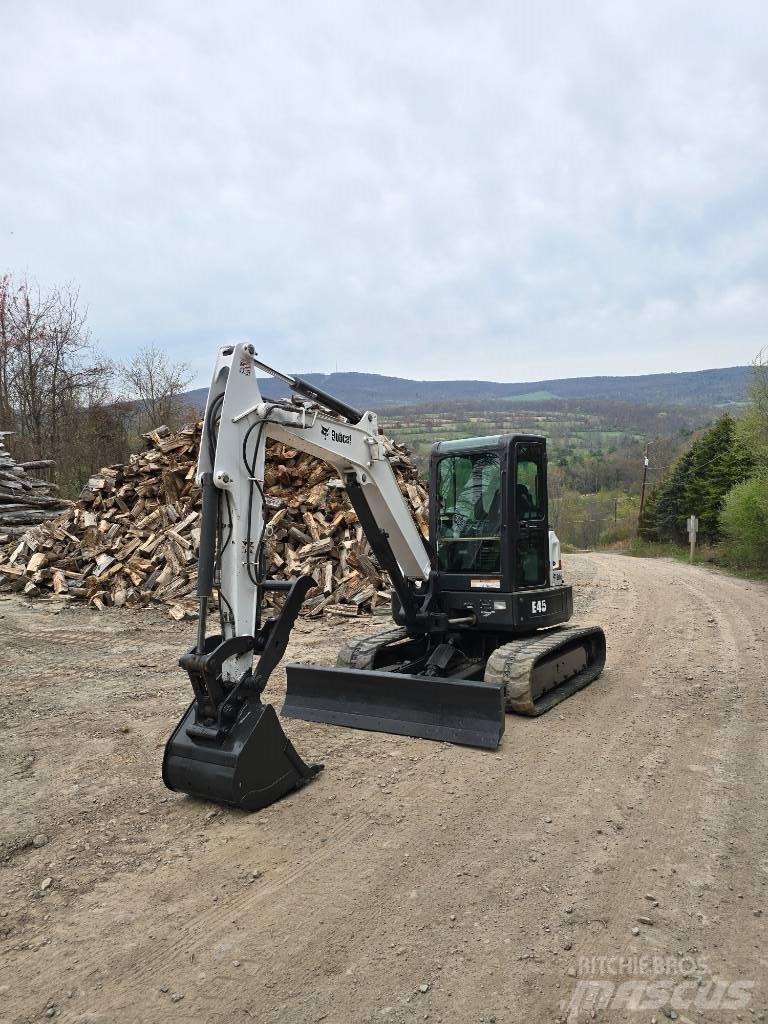 Bobcat E 45 Minigravemaskiner