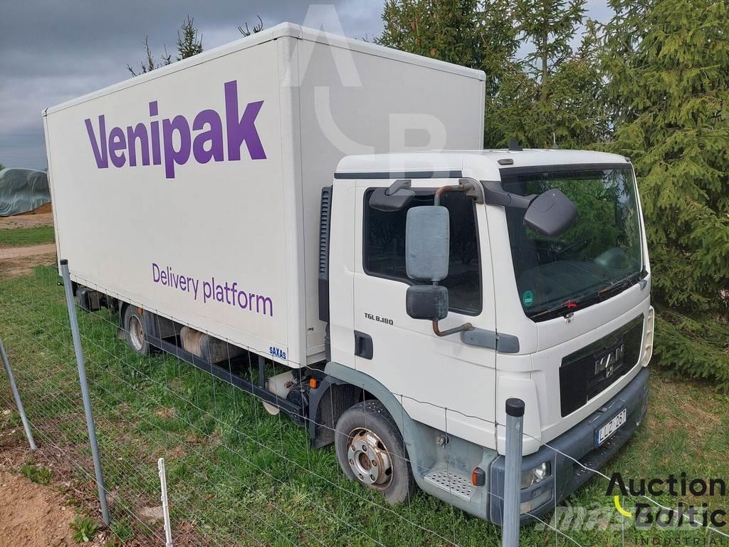 MAN TGL8.180 Fast kasse