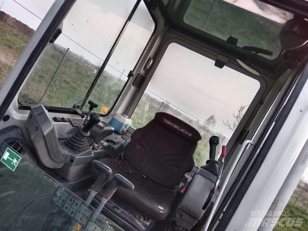 Takeuchi TB 225 Minigravemaskiner