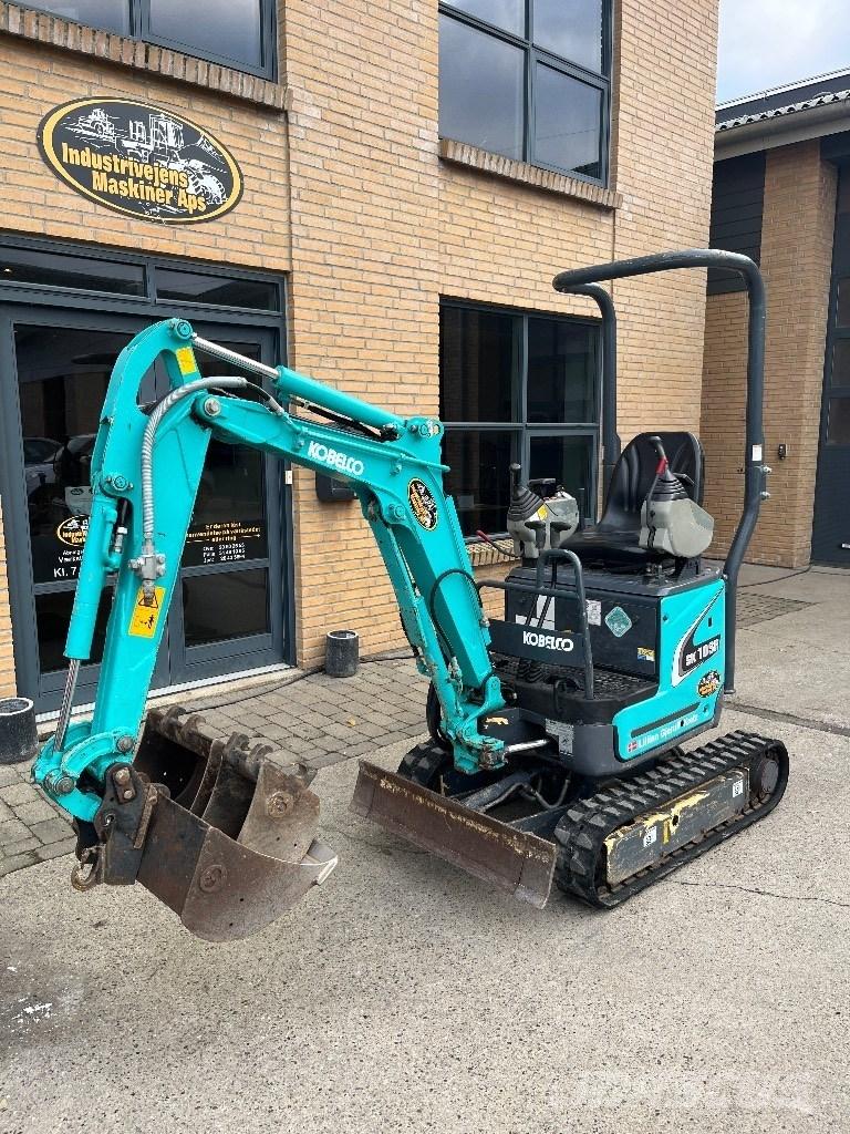 Kobelco SK10SR-2E Minigravemaskiner