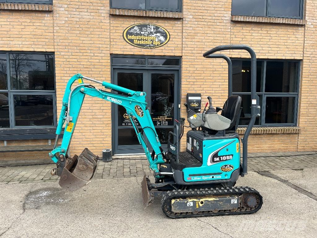 Kobelco SK10SR-2E Minigravemaskiner