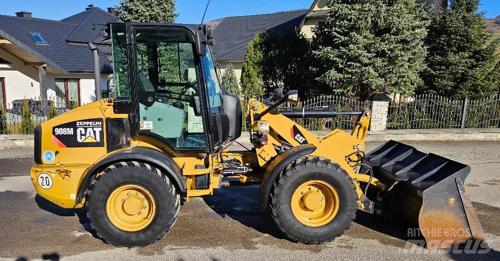 CAT 908 M Læssemaskiner på hjul