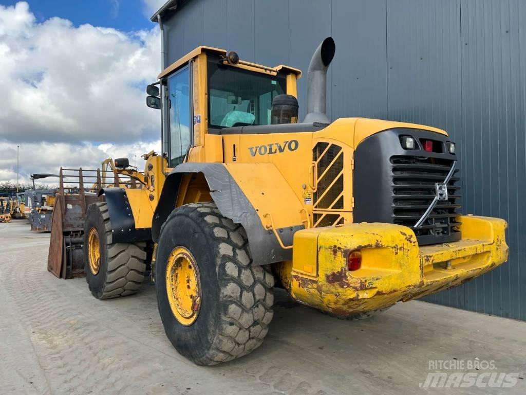 Volvo L120F Læssemaskiner på hjul