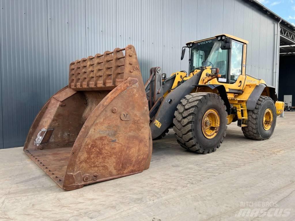 Volvo L120F Læssemaskiner på hjul