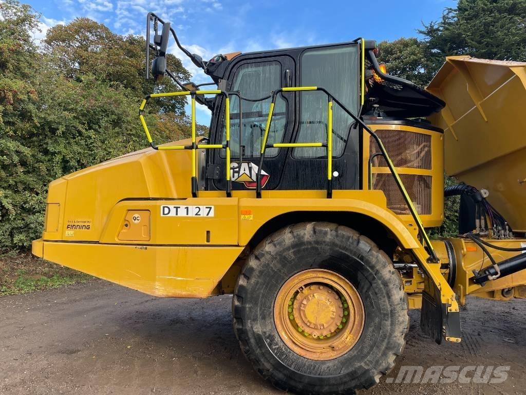 CAT 730 C Terrængående lastbiler