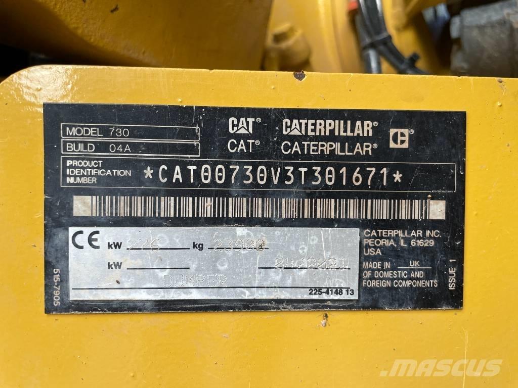 CAT 730 C Terrængående lastbiler