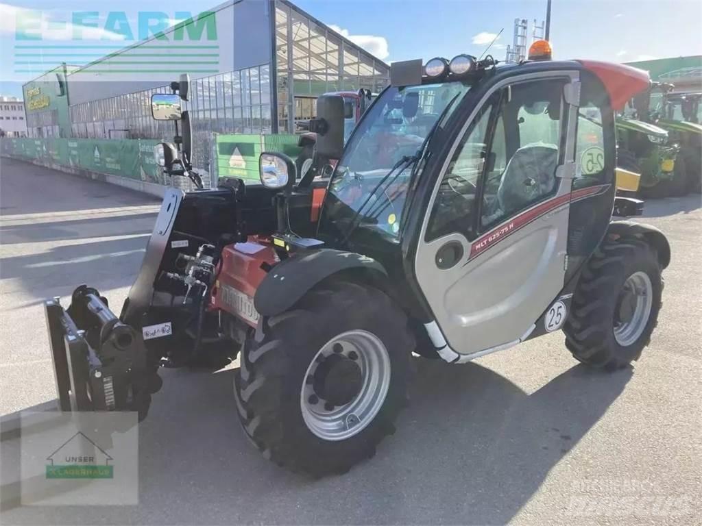 Manitou mlt 625-75 Teleskoplæssere til landbrug
