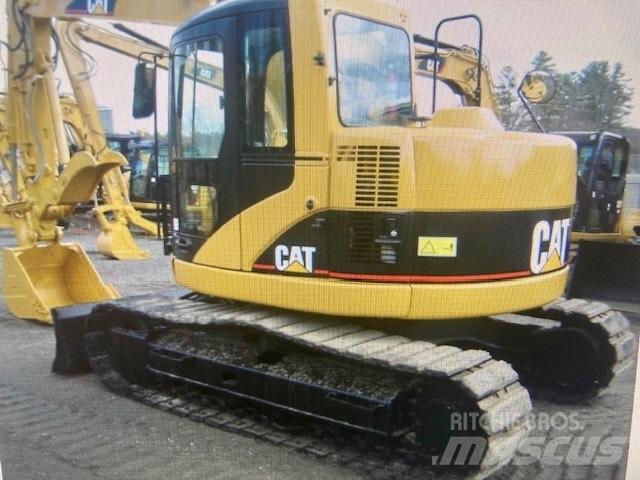 CAT 314 C Gravemaskiner på larvebånd
