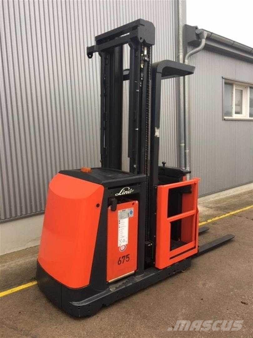Linde V11 Plukketruck, høj