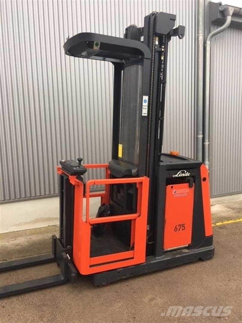 Linde V11 Plukketruck, høj