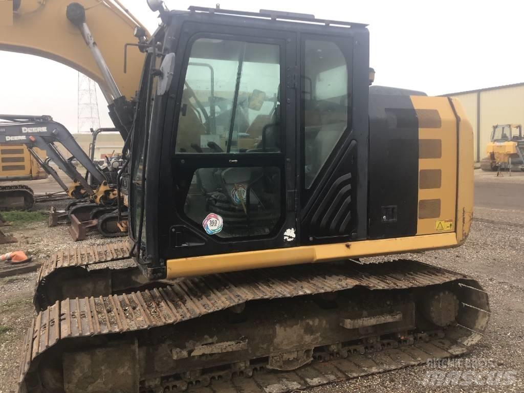CAT 312 E L Gravemaskiner på larvebånd